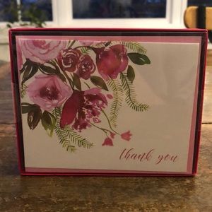 Floral Thank You Cards